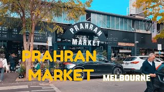 PRAHRAN MARKET  MELBOURNE [upl. by Namrak681]