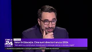 În fața ta cu Daniela Orășanu și Marinela Culea despre valori în Educație [upl. by Ahsenor]