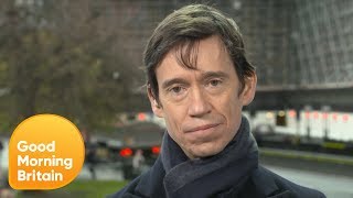 Rory Stewart Will Continue His Campaign to Run for London Mayor  Good Morning Britain [upl. by Clarinda]