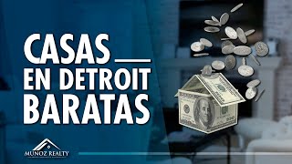 ▶️ CASAS EN DETROIT BARATAS ✅ [upl. by Schoenfelder]