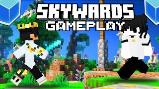 Skywars gameplay cubecraft [upl. by Weil]