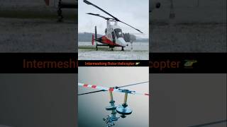 Intermeshing Rotor Helicopter 🚁 shorts virals physics [upl. by Kusin]