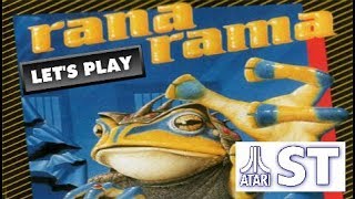 LETS PLAY RANARAMA ATARI ST  With Commentary [upl. by Enerod734]