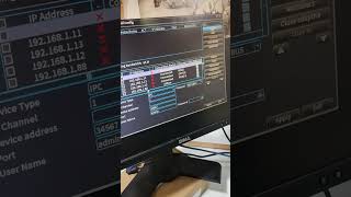 Securus NVR Setting For IP Camera [upl. by Notneuq848]