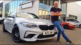 COLLECTING MY BMW M2 COMPETITION New Car 2019 [upl. by Stelle]