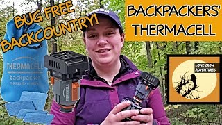 Thermacell Backpacker Gen 2  Mosquito Repellent Review [upl. by Nahtam]