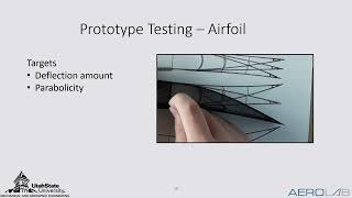 8 ONR YIP Final Presentation  Morphing Wing Design  Moulton [upl. by Paolo754]