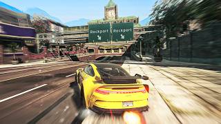 Rockport Remastered But Its Need for Speed Most Wanted 2012 [upl. by Staal53]