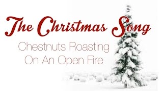 The Christmas Song Chestnuts Roasting on An Open Fire  Piano Karaoke Track  Cherish Tuttle [upl. by Kitty420]