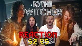 Ciri becomes a Witcher  The Witcher S2 E5  Reaction amp Review The Child of Destiny [upl. by Verbenia463]