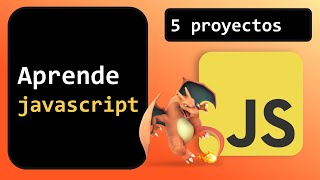 Aprende javascript con 5 proyectos incluidos [upl. by Ayerf]