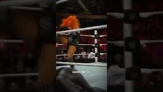 Becky lynch save Sasha banks [upl. by Gibbeon]