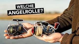 Stationärrolle vs Multirolle  Wie du die richtige ANGELROLLE auswählst 🎣 [upl. by Enamrahs]