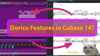 GameChanger Cubase 14 Adopts Dorico Features [upl. by Buehler605]