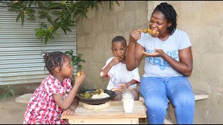 quotAfrican countryside cooking recipequot  cook amp eat along with us [upl. by Lammond]