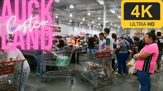 Costco Auckland Walking Tour  Christmas Shopping  4K [upl. by Dickman]