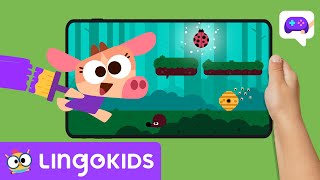 RUNNER BUGS GAME FOR KIDS 🦋🐝  Lingokids Games  Games for kids [upl. by Enyak437]