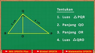 Pembahasan Soal Segitiga Siku siku Tipe Soal Dalam Materi Segitiga Sikusiku [upl. by Mcconaghy]