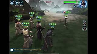 SWGOH Galactic Challenges Tusken vs Droid Tier 7 [upl. by Tatia150]