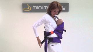 MINIMONKEY BABY CARRIER Newborn [upl. by Ikcim]