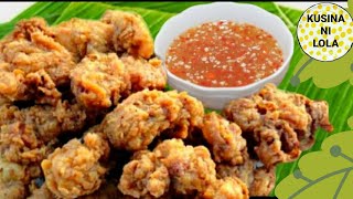 SUPER TENDER FRIED CHICKEN GIZZARDS  May Ulam Kana May Pulutan Kapa 😋 [upl. by Clemmy25]