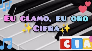 Eu clamo eu oro Tutorial completo Piano [upl. by Tad]