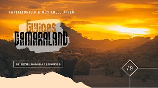 Ewiges Damaraland 🇳🇦 Reiseziel Namibia  Episode 9 🇳🇦 [upl. by Cloutman]