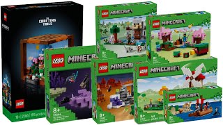 LEGO Minecraft Summer 2024 Set Leaks  18 Set END SHIP amp MORE [upl. by Willms500]