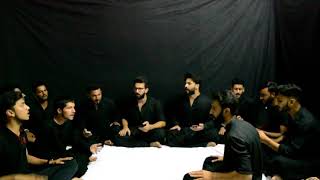 Karbala Jari hy  Noha  Kazmi Brothers 110 [upl. by Bergin]