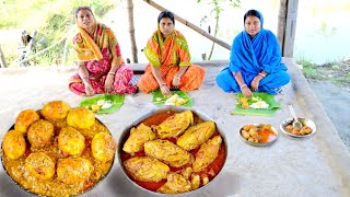 বাঁধাকপি একবার এইভাবে রান্না করে দেখুন খেয়ে সবাই অবাক হয়ে যাবে সাথে এগ কারি রেসিপি  egg curry [upl. by Aliuqehs]