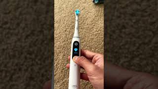 OralB iO Series 7 Electric Toothbrush Brushing Modes [upl. by Evot]