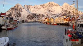 Henningsvaer Lofoten Island Norway 07022016 [upl. by Breban]