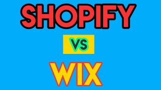 Wix vs Shopify Comparison 2022  key differences amp Pricing  Detailed Review [upl. by Ami436]