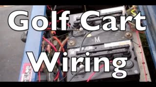 Golf cart electrical [upl. by Ute]