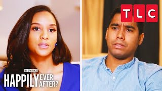 Chantels Family Dinner ERUPTS Into a Fight  90 Day Fiancé Happily Ever After  TLC [upl. by Ennoitna906]