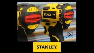 Taladro y atornillador de impacto STANLEY BRUSHLESS [upl. by Ettenahs175]