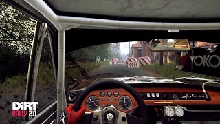 Lancia Fulvia HF FWD  Rally POLAND [upl. by Schuyler]