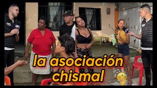 el reportero silva y las chismosas de barrio 😂 [upl. by Anelaj835]