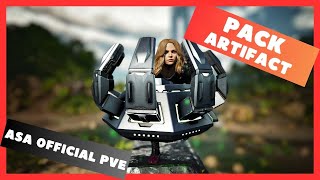 ASA Official PVE Pack Artifact The Island [upl. by Innig108]