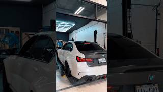 Widebody BMW M340  bootmod3 [upl. by Obrien]