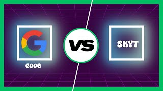 Comparing Alphabet Inc Class C GOOG and Skywater Technology Inc SKYT  Stock Price Overview [upl. by Nefets]