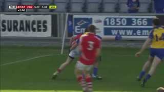 HighlightsBuaicphointí Cadbury AllIreland U21 Football SemiFinal Cork v Roscommon  GAA BEO  TG4 [upl. by Ansilme]