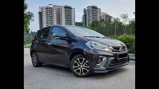 2018 Perodua Myvi 15 AV Start Up [upl. by Llewon]