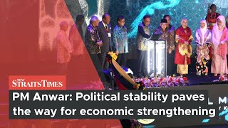 PM Anwar Political stability paves the way for economic strengthening [upl. by Japheth215]