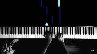 Max Richter  The Leftovers quotThe End of All Our Exploringquot Piano Cover Tutorial [upl. by Redna]