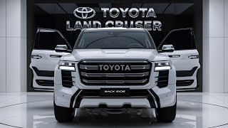 Toyota Land Cruiser 2025 The King of SUVs Just Got Betterquot [upl. by Celtic]