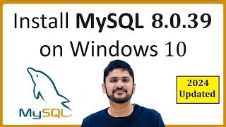 How to install MySQL 8039 Server and Workbench latest version on Windows 10 [upl. by Aldous]