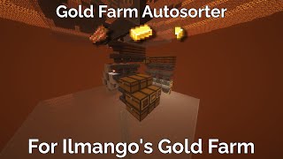 Ilmangos GoldXP farm Auto Sorter  116  119 Java Edition [upl. by Harday]