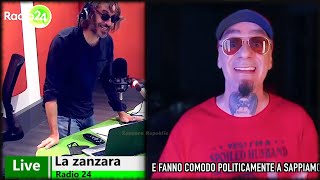 Gottardo cita studi e Tac di neurologia  La Zanzara 1492021 [upl. by Aseena]