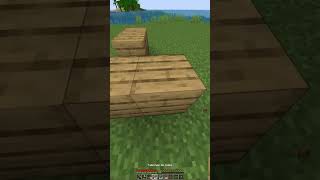 No es difícil minecraft minecraftshorts humorviral humor casa principiante rookie tutorial [upl. by Pascasia]